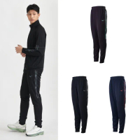 【MIZUNO 美津濃】防曬運動長褲 抗UV 男款針織長褲 32TDC032XX （任選一件）(長褲)