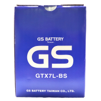GS 統力 GTX7L-BS 高效能機車電池7號(同 YUASA湯淺 YTX7L-BS)