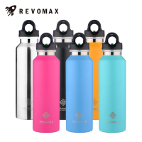 REVOMAX 銳弗 316不鏽鋼保冰保溫秒開瓶592ML(快)