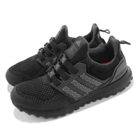 【adidas 愛迪達】慢跑鞋 Ultraboost 1.0 ATR 男鞋 女鞋 黑 全黑 馬牌輪胎底 扣環 運動鞋 愛迪達(ID1747)