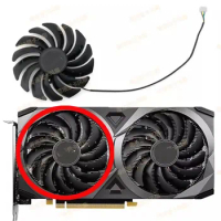 NEW GPU COOLING Fan for MSI RTX3050 3060 3070 RX 6600 6700xt