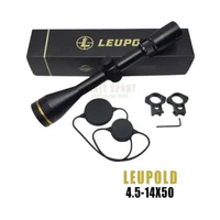 Teleskop Leupold VX-3 4.5-14X50 Duplex Telescope Leupold 4.5-14X50 Ring Gold Tahan Getar