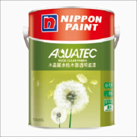 【立邦】木晶麗水性木器底漆 透明 1L