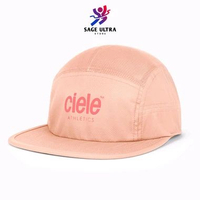 Topi Lari Running Ciele GOCap - Classic - Athletics - Cadmium - 5 Panel Cap Unisex Men Women Origina