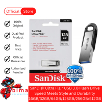 Flashdisk USB3.0 SANDISK Ultra Flair CZ73 16GB / 32GB / 64GB / 128GB