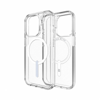 ZAGG iPhone 15/15 Plus/15 Pro/15 Pro Max 石墨烯防摔保護殼(水晶透明磁吸款)