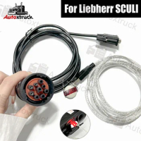Diagnostic Scanner For Liebherr Sculi with Diagnosis Software Wire Harness Liebherr Diagnostic Scan Tool