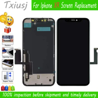 AAA+Amoled LCD Display For iPhone XR LCD Display Touch Screen For iPhone XR Replacement LCD Screen Touch Digitizer Assembly