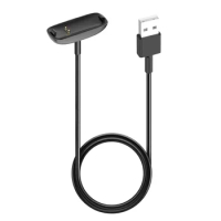 USB Charging Cable Replacement Power Cable for Fitbit Ace 3/Fitbit Inspire 2 Smart Watch Bracelet Charging Adapter Accessories