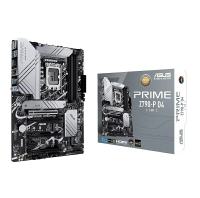 【最高現折268】ASUS 華碩 PRIME Z790-P D4-CSM ATX/DDR4/1700腳位/主機板