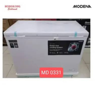 Modena Chest Freezer 330L MD 0331 MAWH / MD 0331 / MD0331MAWH Freezer Box 330 Liter