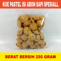 Pastel Abon Sapi Pastel Mini 250 Gram Cemilan Enak Kue Kering Kiloan Pasti Ori