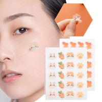 20 Pcs Kelinci Wortel Wortel Kucing Kucing Cakar Jerawat Berwarna-warni