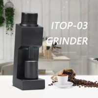 GZZT 48mm Coffee Grinder Seven-core 48mm Burr Electric Coffee Bean Grinder VS3 Grinder Pour-over Coffee to Espresso 110V 220V