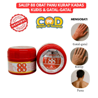 Salep 88 Original Untuk Jamur Panu Kurap Kudis Gatal-gatal Kutu Air Asli