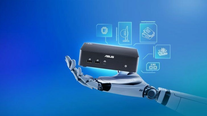 Asus がハイエンド Mini PC 「NUC 16 Pro」を発売：Panther Lake の