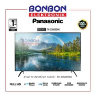 Panasonic Smart LED TV 32 Inch TH-32NS500G / TH32NS500G / TH 32NS500G - Full HD - Game Mode - Border
