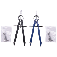 Professional Compass with Lock Compass for Geometry 6inch Spring Bow Compass Precision Compass Math