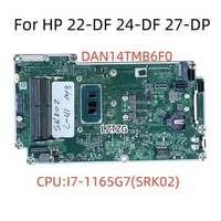 DAN14TMB6F0 For HP 22-DF 24-DF 27-DP All-In-One Laptop Motherboard With I3-1115G4 I7-1165G7 CPU M05273-601