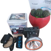 Đèn bin Đội đầu Siêu Sáng YQ-K16 Dung Lượng 2 Pin Sáng Mạnh Tỏa Rộng . Hàng Chính Hãng Yến Quân