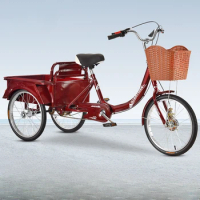 Elderly pedal tricycles, adult light commuters, pedal tricycles, elderly pedal bikes, rickshaws
