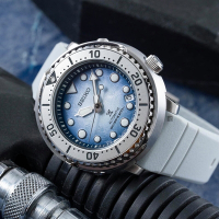 SEIKO 精工 Prospex 愛海洋 企鵝漫步 200米潛水機械錶 母親節送禮推薦 (SRPG59K1/4R35-04Z0H)_SK045