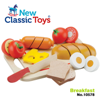 【New Classic Toys】輕食早餐切切樂10件組(10578)