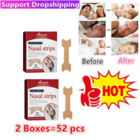 2x Nasal Strips Improve Sleep Reduce Snoring Relieve Nasal Congestion Extra Strength Work Anti-snoring Patch Sleep Relaxing Stic