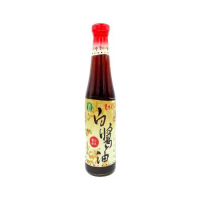 【西螺鎮農會】西農白醬油(400ml/瓶)(任選)