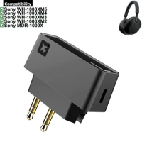 Bluetooth Airplane Airline Flight Adapter Transmitter For Sony WH-1000XM5 WH-1000XM4 WH-1000XM3 WH-1