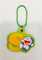 【震撼精品百貨】Doraemon 哆啦A夢 Doraemon塑膠鎖圈-英文字母S 震撼日式精品百貨