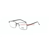 Kacamata INFINITE 8006 Frame Square Fashion Pria Terlaris Free Lensa Minus Berkualitas Gold