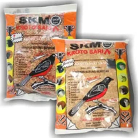 Pakan Burung Voer Pur SKM Krotosari Kroto sari Kasar - Tingkatkan Performa Burung Anda Voer Halus