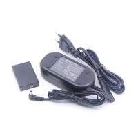 ACK-E12 AC Power Adapter Charger CA-PS700+DR-E12 DC Coupler LP-E12 Dummy Battery for Canon EOS-M EOS-M2 EOS M10 M50 M100 Camera