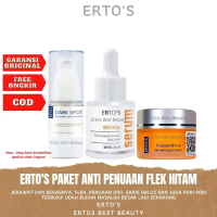 Ertos Paket Whitening Anti Penuaan Flek Hitam Melasma Bekas Jerawat 3in1 ( Astaxanthine , Retinol , 