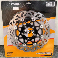 Disc MOS Piringan Cakram Depan 260MM Model PSM Black PnP Motor Ninja R / SS 150 Lubang 5