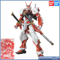 Gundam BANDAI PB MG 1/100 Astray Red Frame MBF-P02 Assembly Model Kit Action Toy Figures Anime Gift