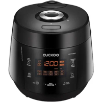 CUCKOO CRP-PK1001S | 10-Cup/2.5-Quart (Uncooked) Pressure Rice Cooker | 12 Menu Options: Quinoa, Scorched Rice, Rice Cookers