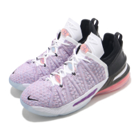 Nike 籃球鞋 LeBron XVIII 運動 女鞋 氣墊 避震 明星款 支撐 包覆 球鞋 紫 白 CW2760900