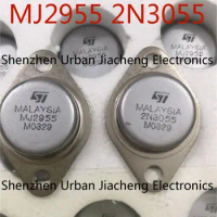 2N3055 MJ2955 high power triode 15A 100V 115W TO-3 Power gold transistor Brand new original in stock