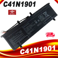 C41N1901 70WH Laptop Battery For ASUS ZenBook Duo UX481FA UX481FL UX481F UX481FLY UX4000F UX4000FL 0B200-03520000