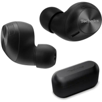Panasonic Technics HiFi True Wireless Multipoint Bluetooth Earbuds II, Active Noise Cancelling AZ40M2