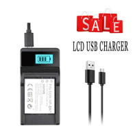 USB Cable LCD Battery Charger LP-E12 LC-E12C Recharge For Canon EOS-M EOS-M2 EOS M10 EOS M50 EOS M100 EOS Rebel SL1 100D LC-E12
