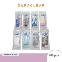 MASKER I-CARE KF94 MOTIF BATIK ISI 100 PCS