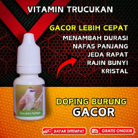 Doping Vitamin Burung Trucukan Ropel