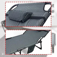 Zero Gravity Kursi Kasur Lipat Portable Folding Escort Bed - NG1, Ringan dan Praktis - Cocok untuk R