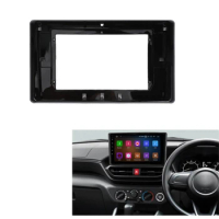 Android 2din Car audio Stereo frame For Toyota RAIZE 2020 car Radio Fascias Panel Frame Fit 20 inch In Dash headunit screen