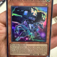 Yugioh KONAMI Duel Monsters CR05-AE062 Drytron Gamma Eltanin Super Rare Asian English Collection Min