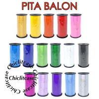 Pita tali balon ribbon helium dekorasi pesta 100 meter