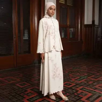Lozy Hijab - Linea Set Series 1 Lozy x Lesti (One Set Blouse Skirt Rok Sarimbit Koleksi Raya Lebaran